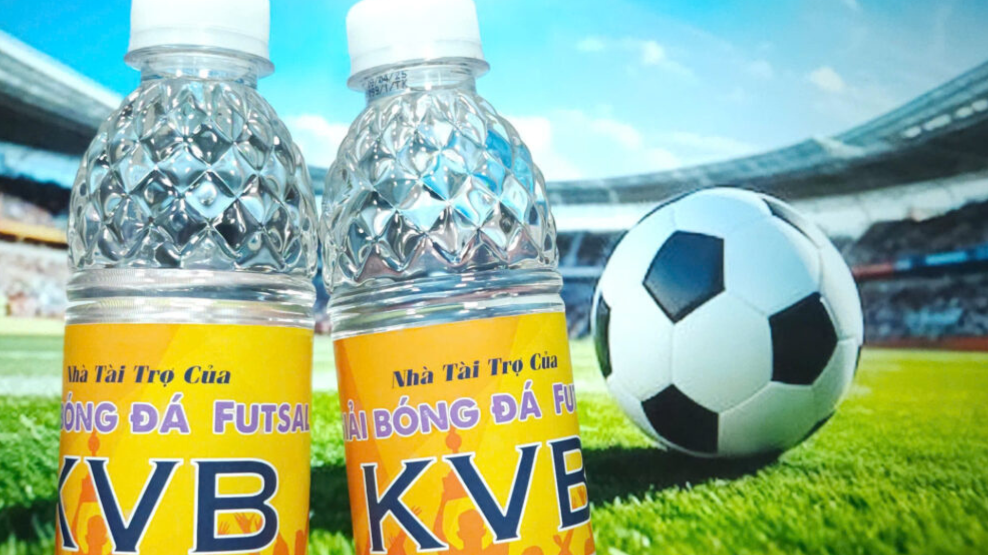 NƯỚC TÀI TRỢ IN LOGO CÁ NHÂN – DẤU ẤN THƯƠNG HIỆU